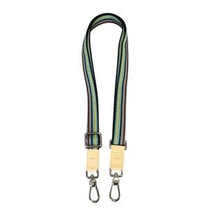 NWOT Consuela Multicolor Slim Webbing Crossbody Shoulder Bag Strap Adjustable